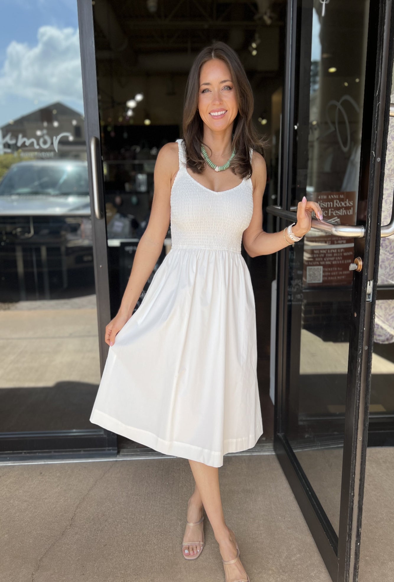 Fleur Dress - Antique