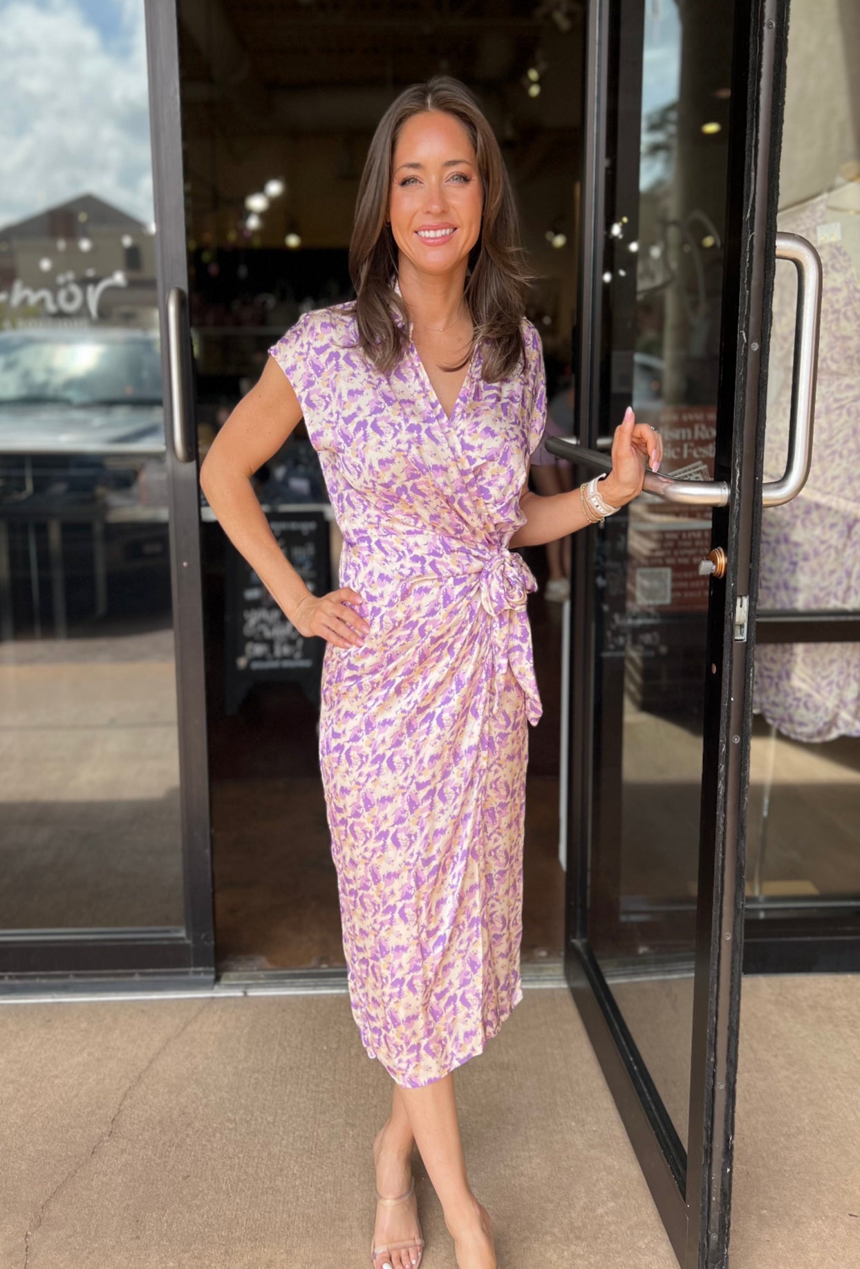 Bryce Dress - Breeze Lilla