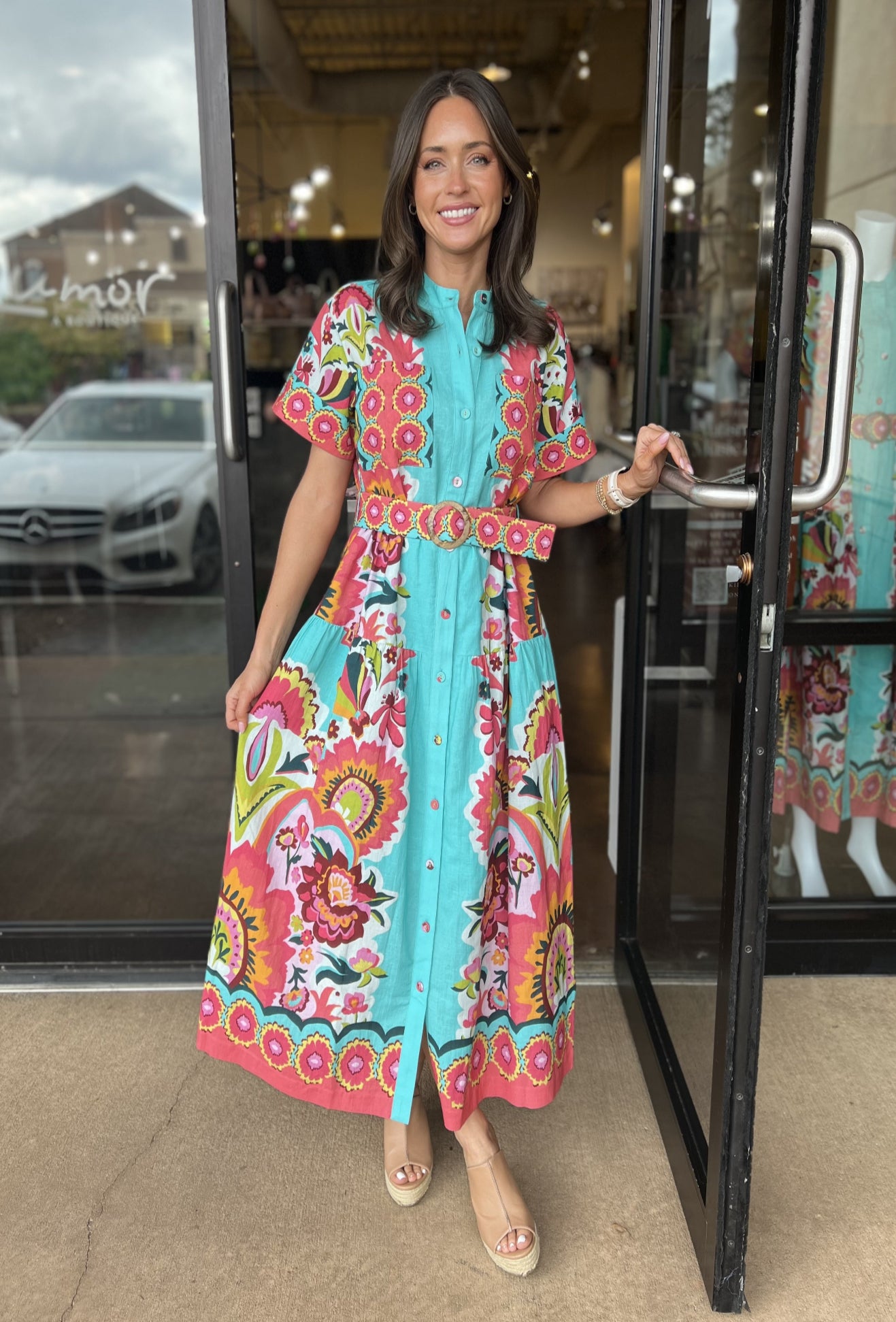 Kellogg Dress - Petal Paradise