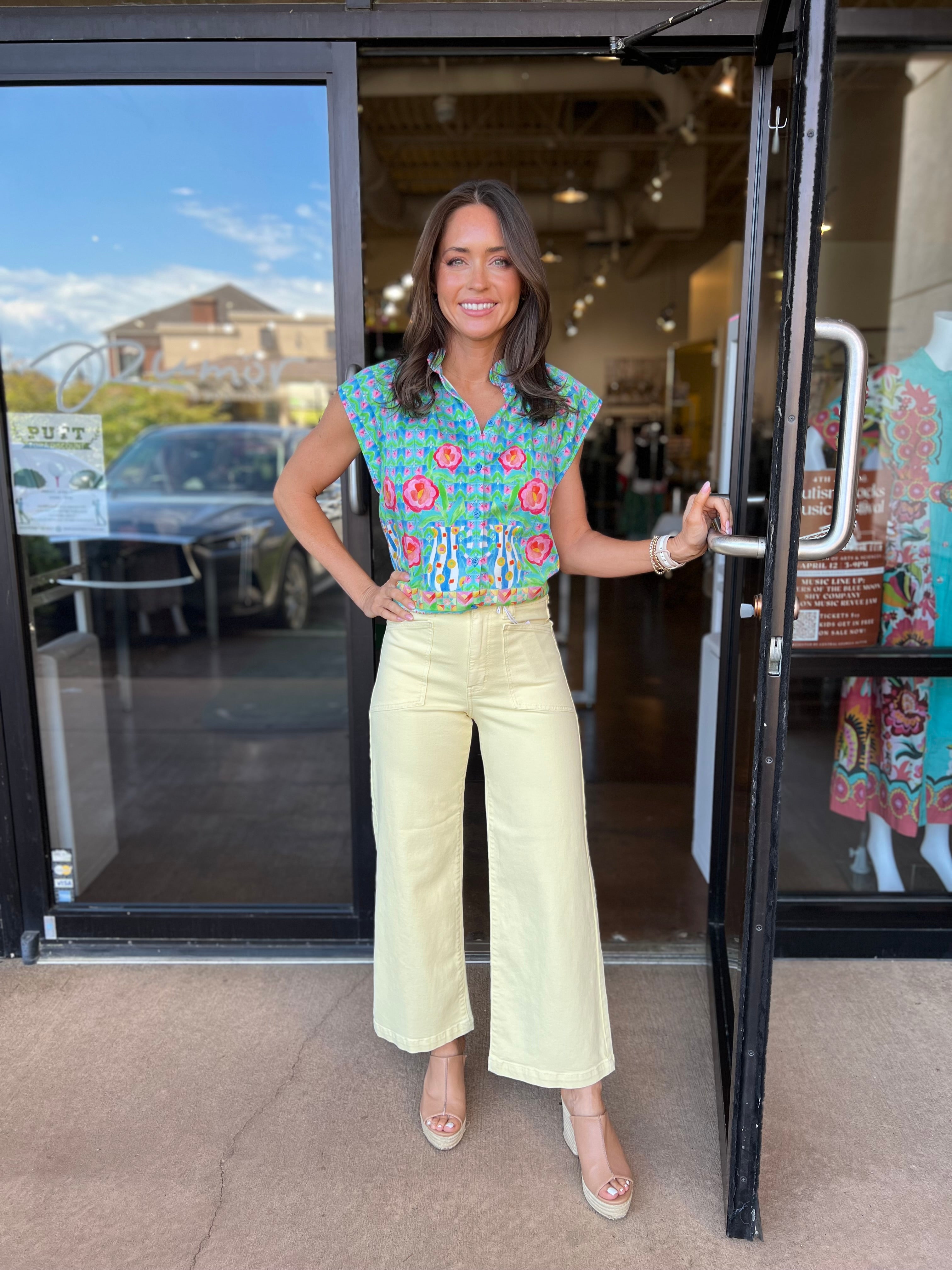 Birkin Top - Chateau