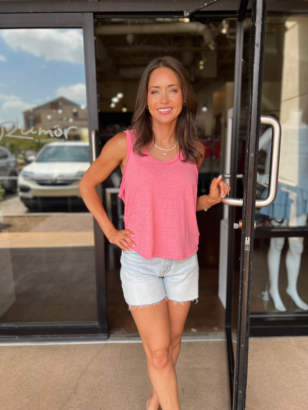 Easy Tank - Confetti