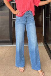 Anessa 31" Raw Hem - Viva