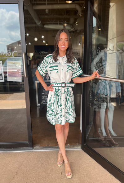 Hayden Dress - Yucatan