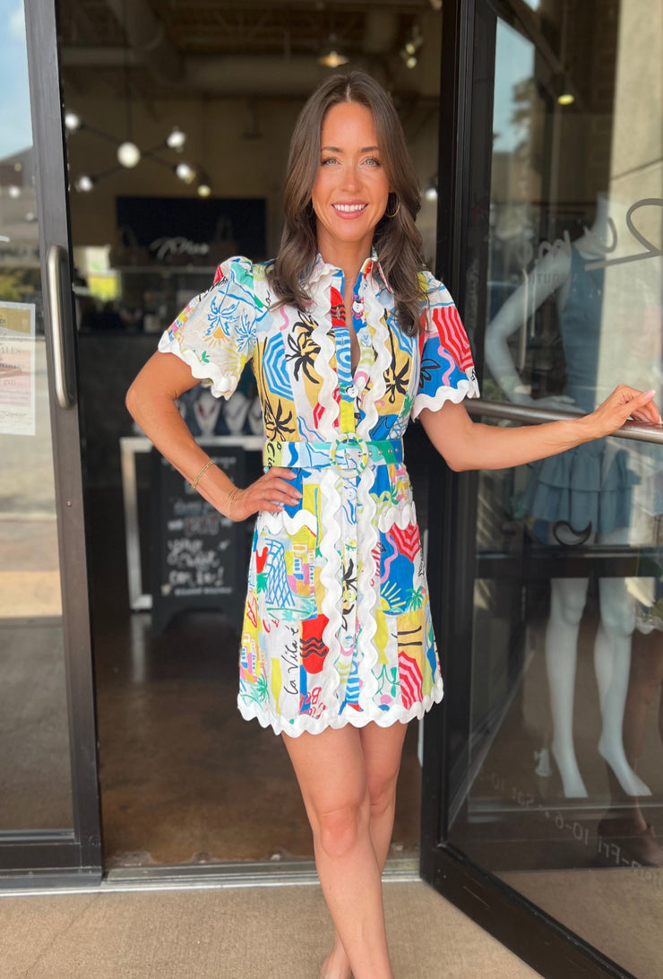 Beatrice Mini Dress - Isola