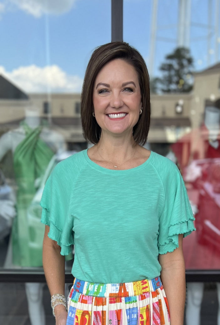 Koryn Top - Green