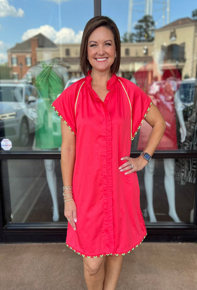 Margot Dress - Sunburst