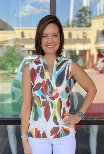 Needi Top - Floral Multi