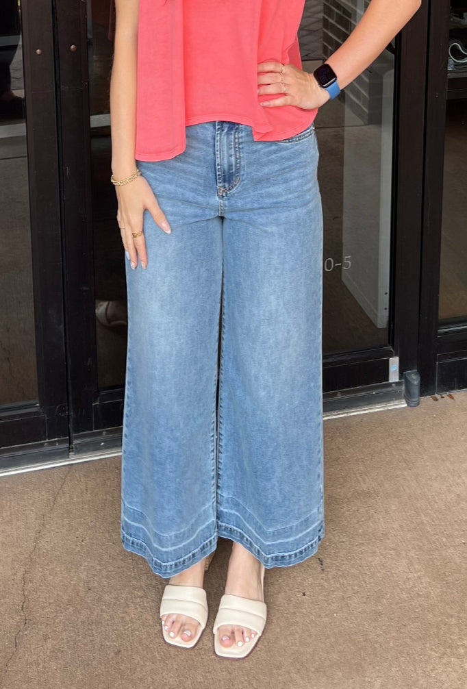 Audrey Denim Jean - Hillcress