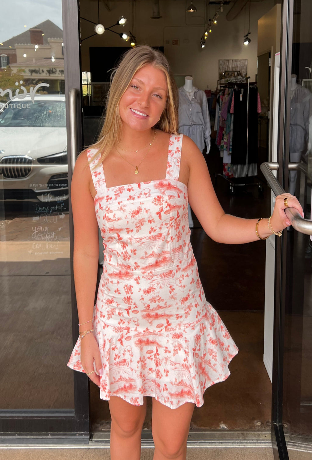 Emily Dress - Summer Toile