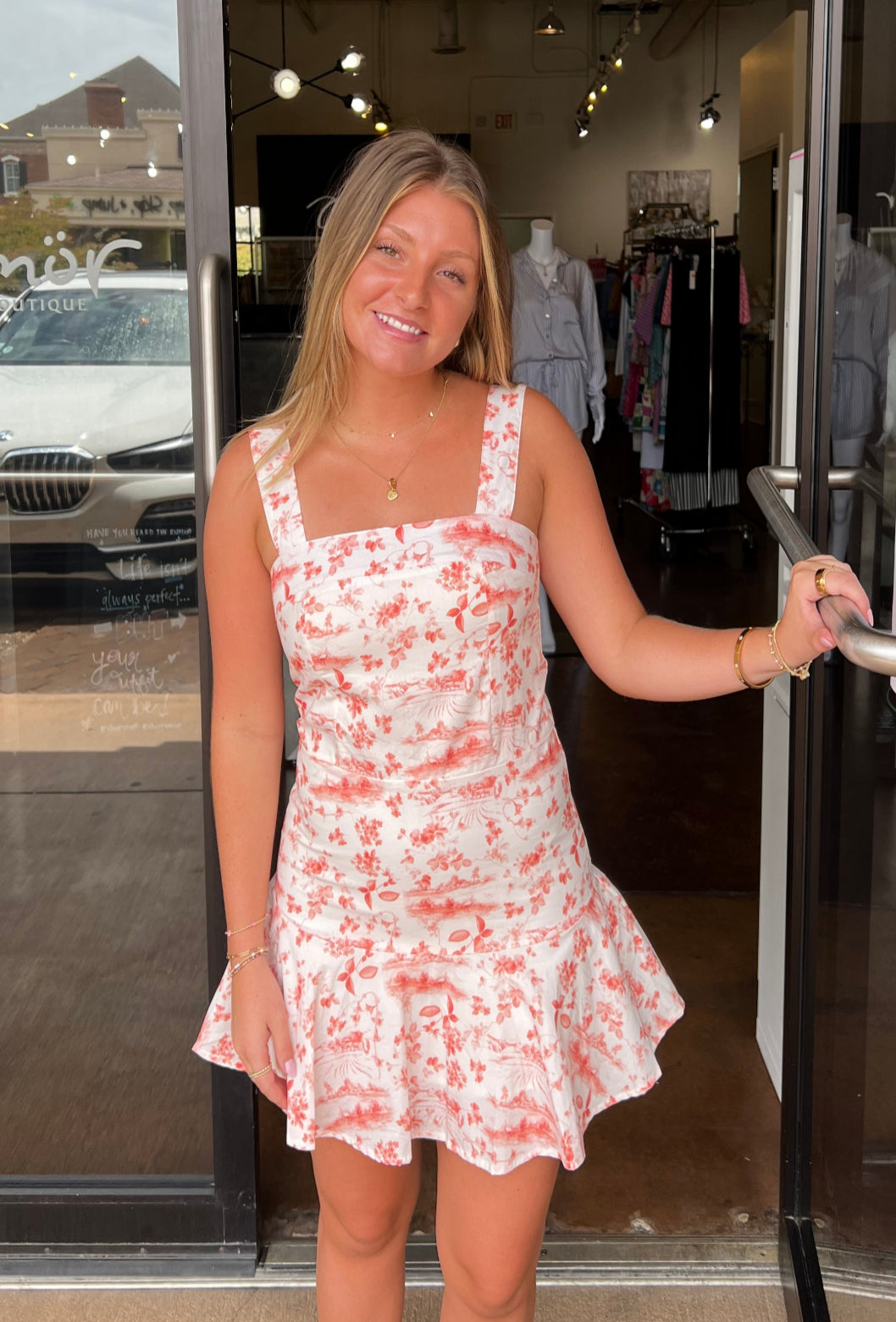Emily Dress - Summer Toile