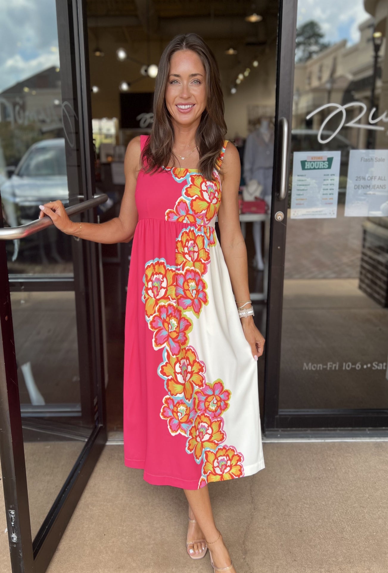 Simpkin Dress - Dancing Primrose