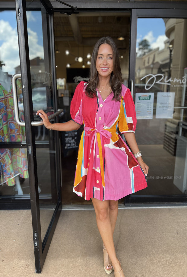 Stevie Dress - Barragan