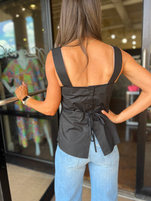 Desert Tank - Black