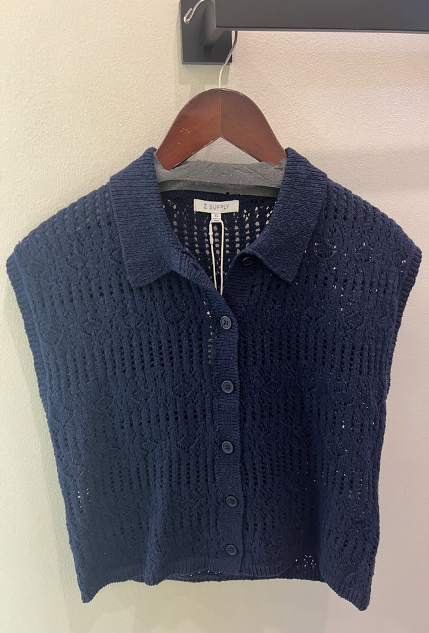 Kinsley Sweater Top - Eclipse