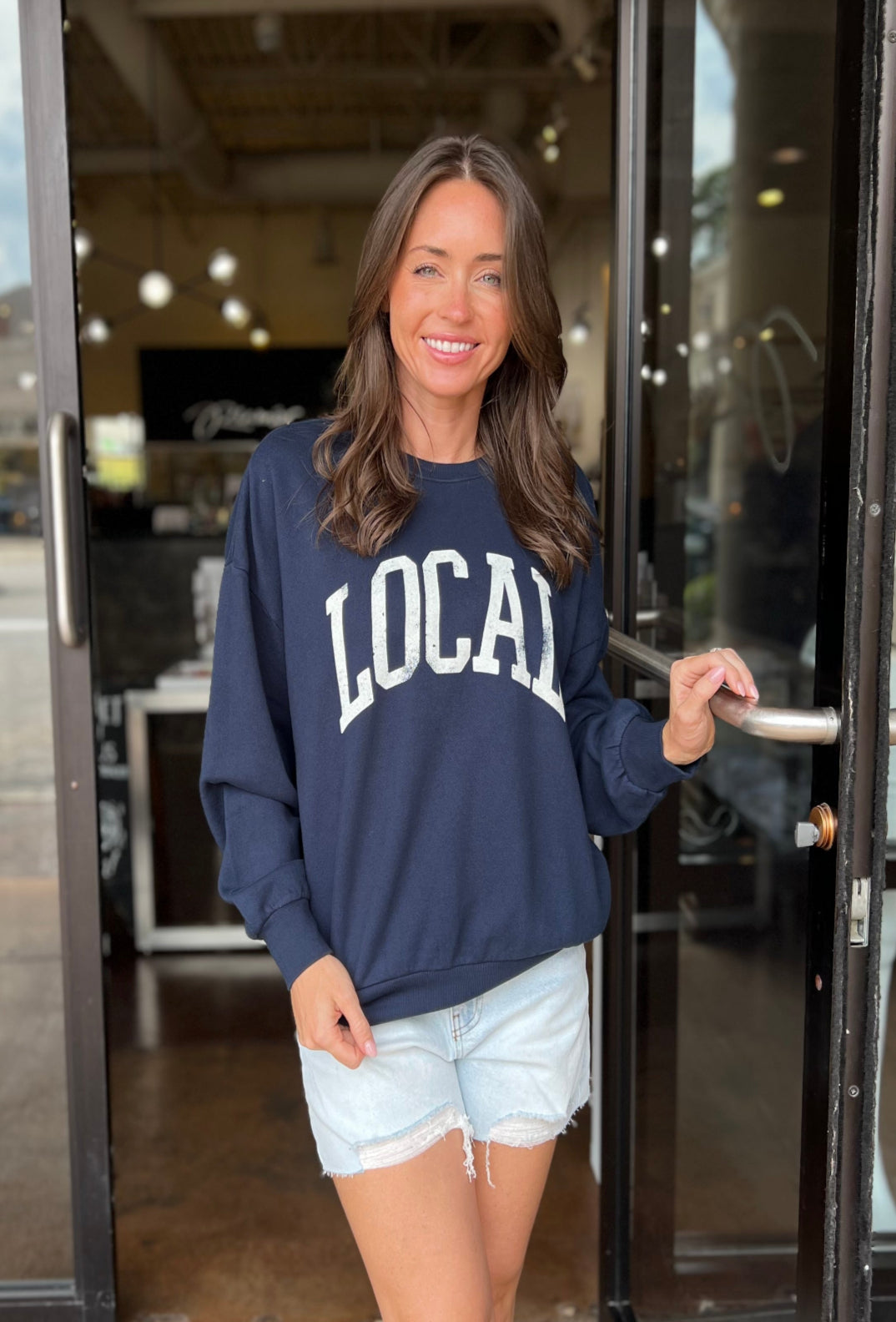 Local Sunday Sweatshirt - Eclipse