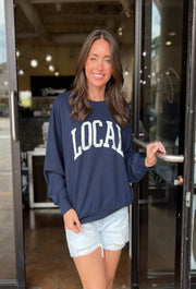 Local Sunday Sweatshirt - Eclipse