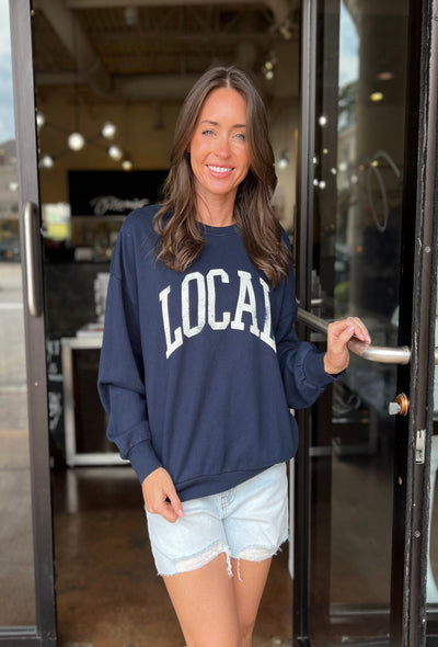 Local Sunday Sweatshirt - Eclipse
