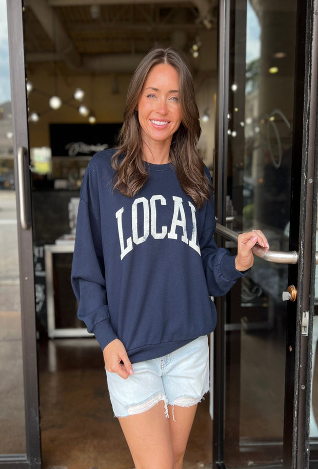 Local Sunday Sweatshirt - Eclipse