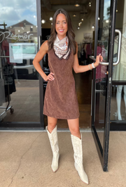 Atlas Suede Mini - Chicory Coffee