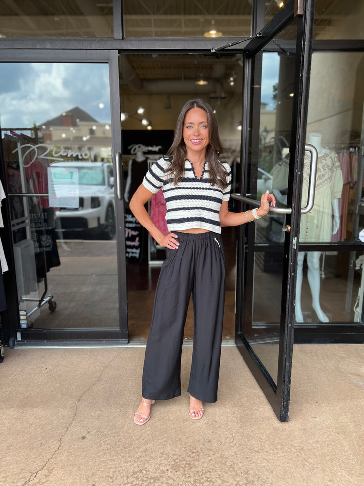 Paris Pant - Black