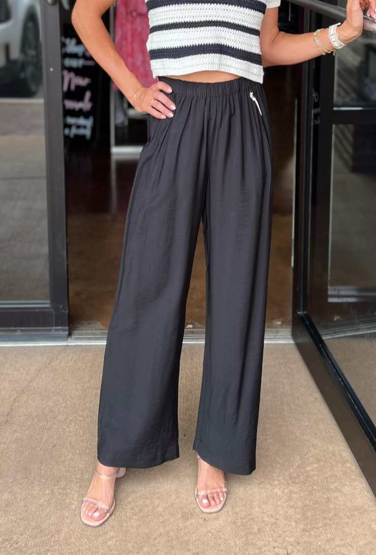 Paris Pant - Black