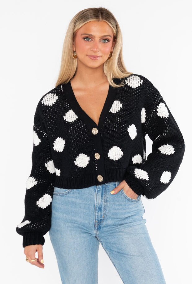 Clemmie Cardi - Polka Dot