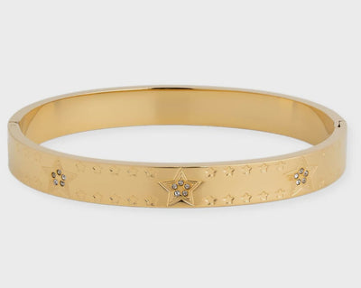 She's A Star Bangle - Gold