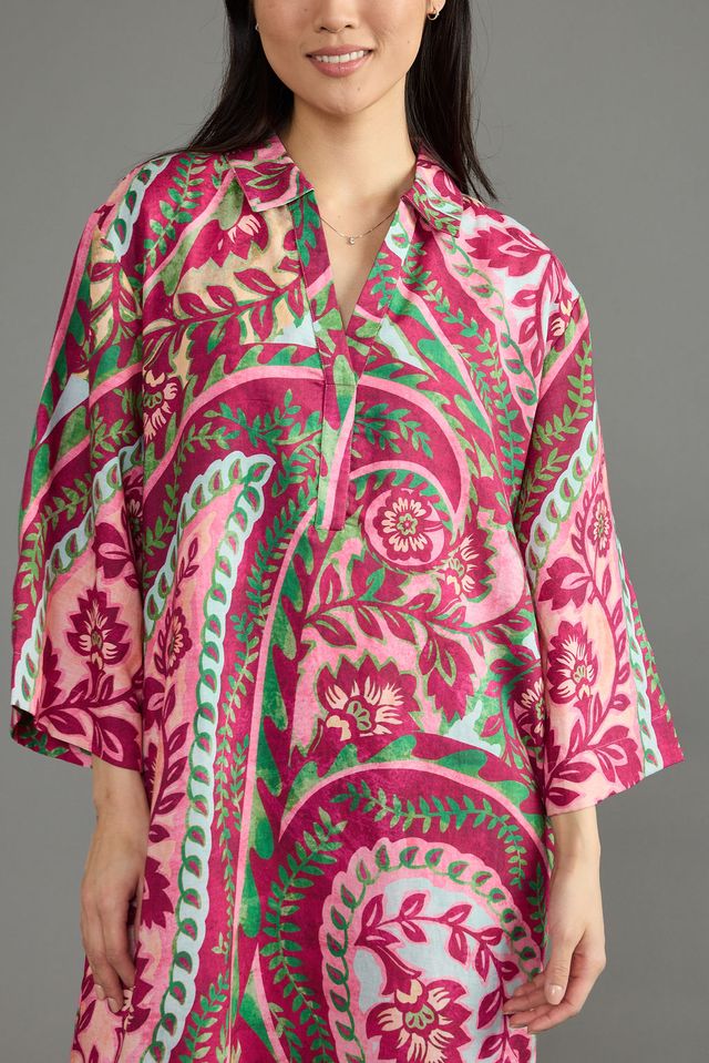 Jessie Dress - Chianti Paisley