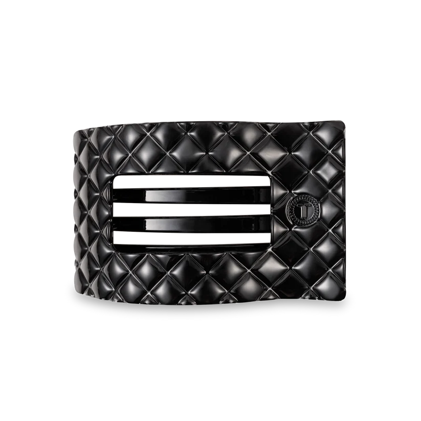 Small Flat Rectangle Hair Clip (More Colors Available)