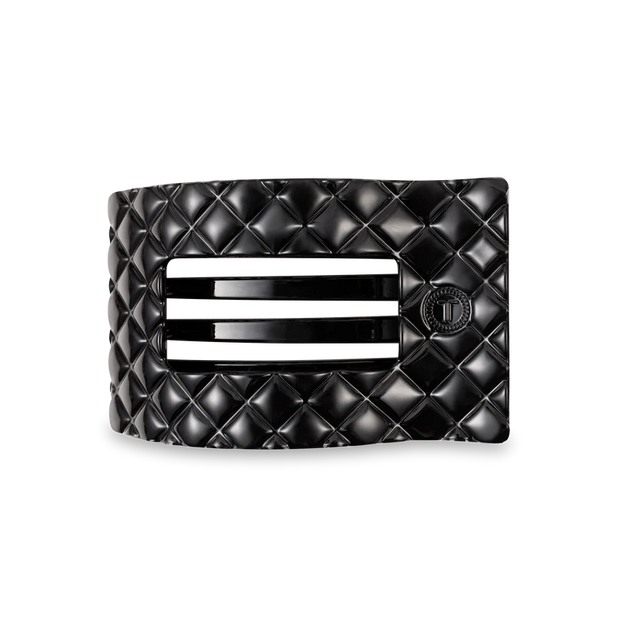 Small Flat Rectangle Hair Clip (More Colors Available)