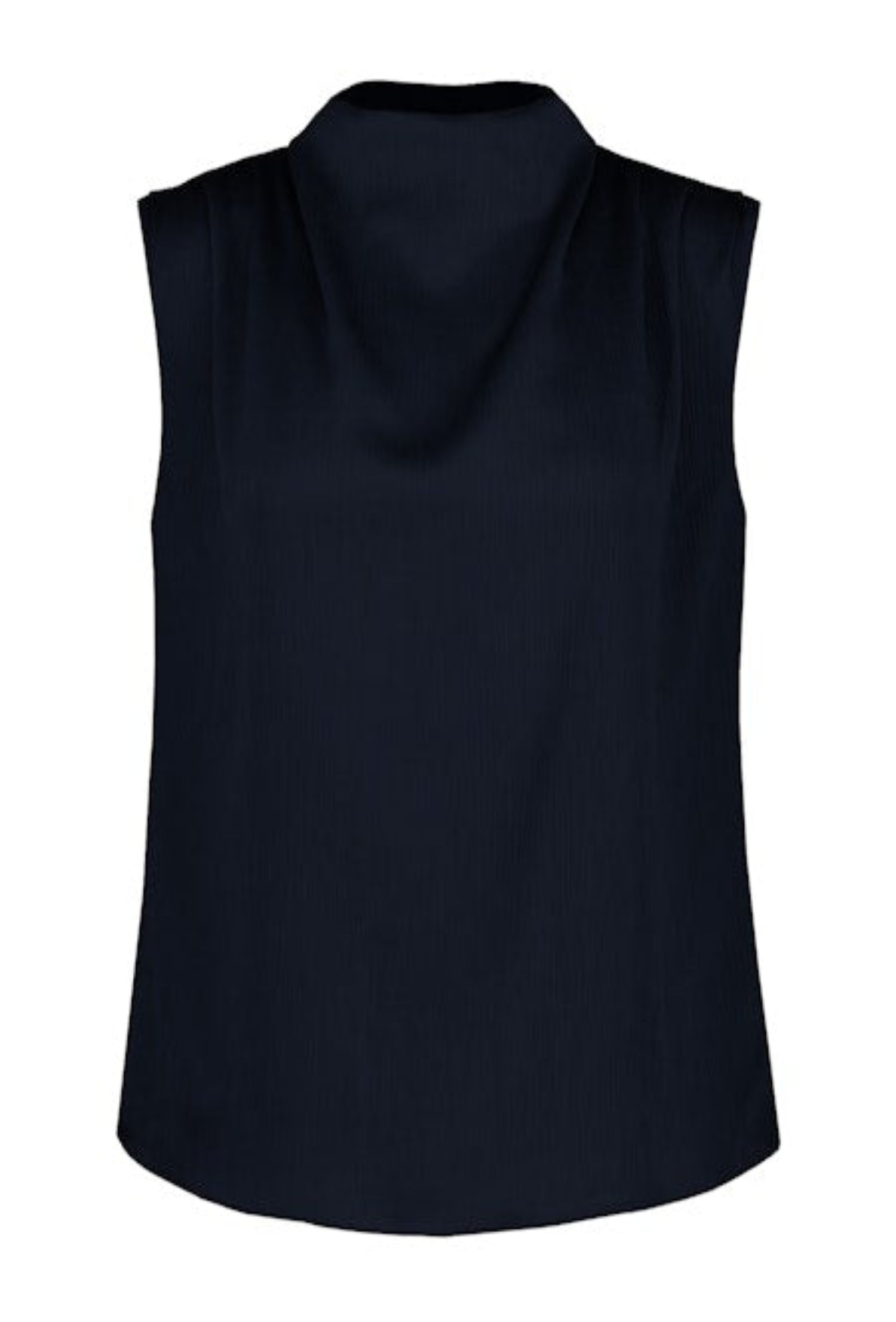 Beckette Plisse Top - Indigo
