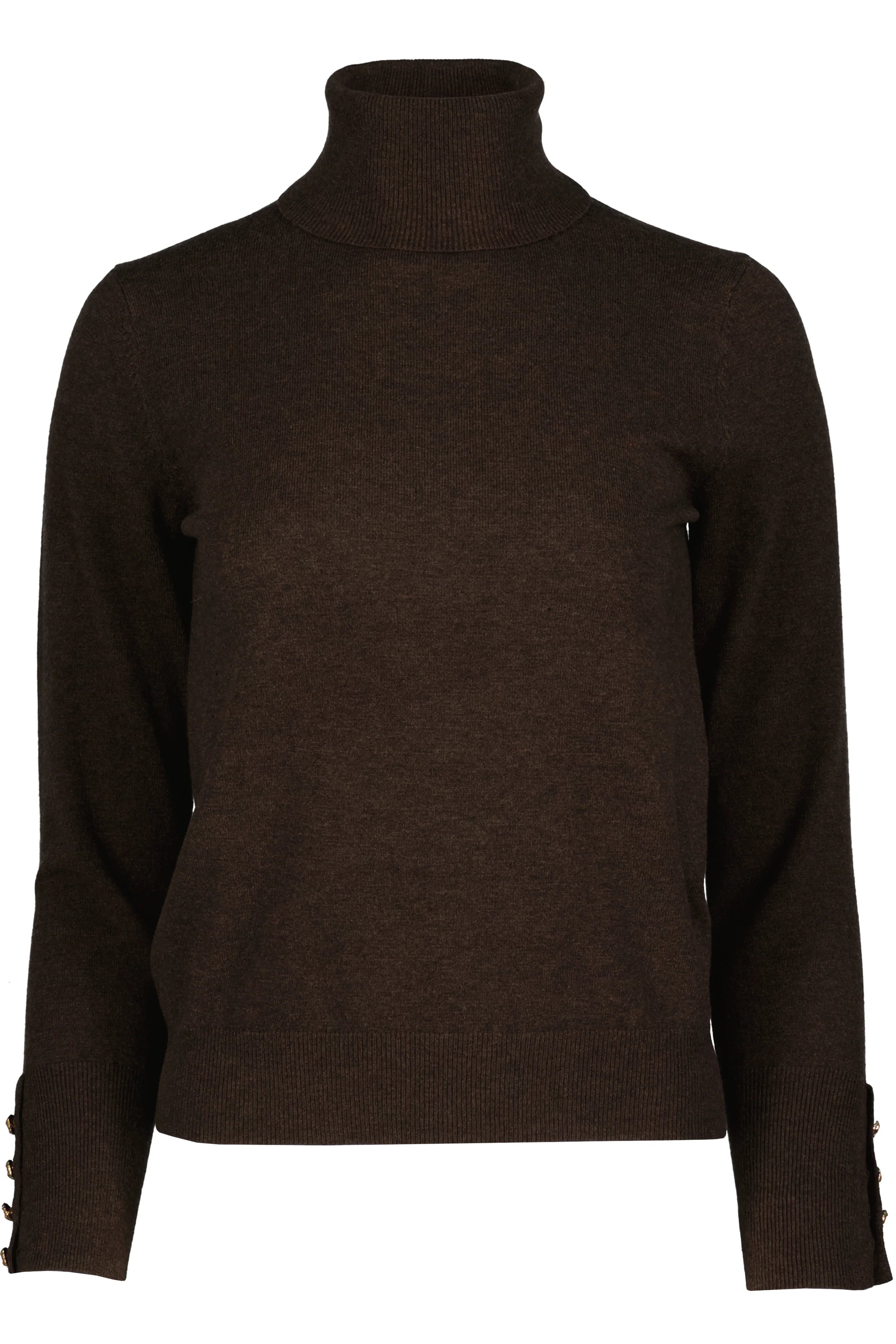 Timeless Turtleneck - Chocolate