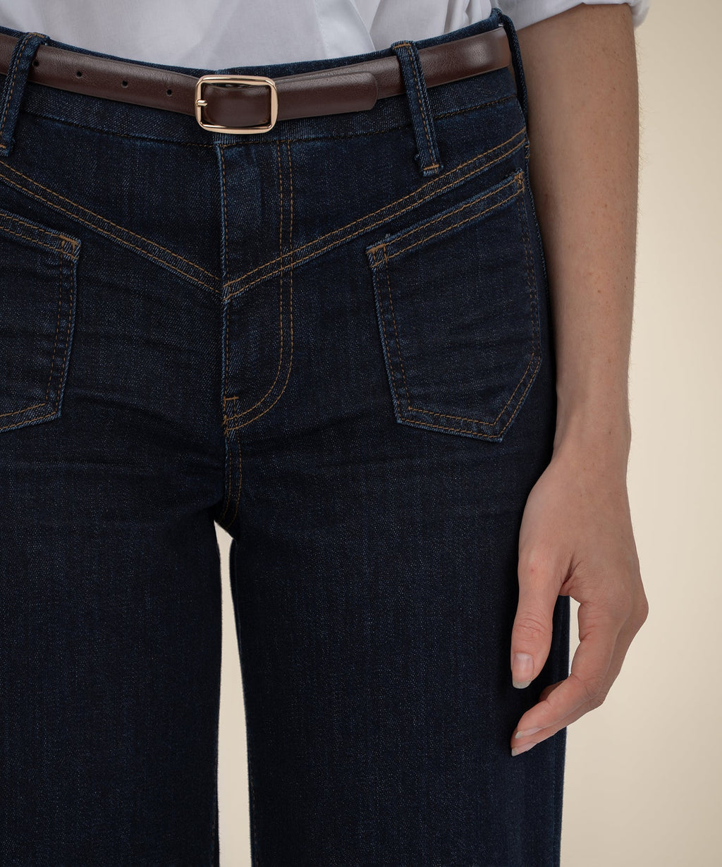 Charlotte High Rise Wide Leg - Sustain