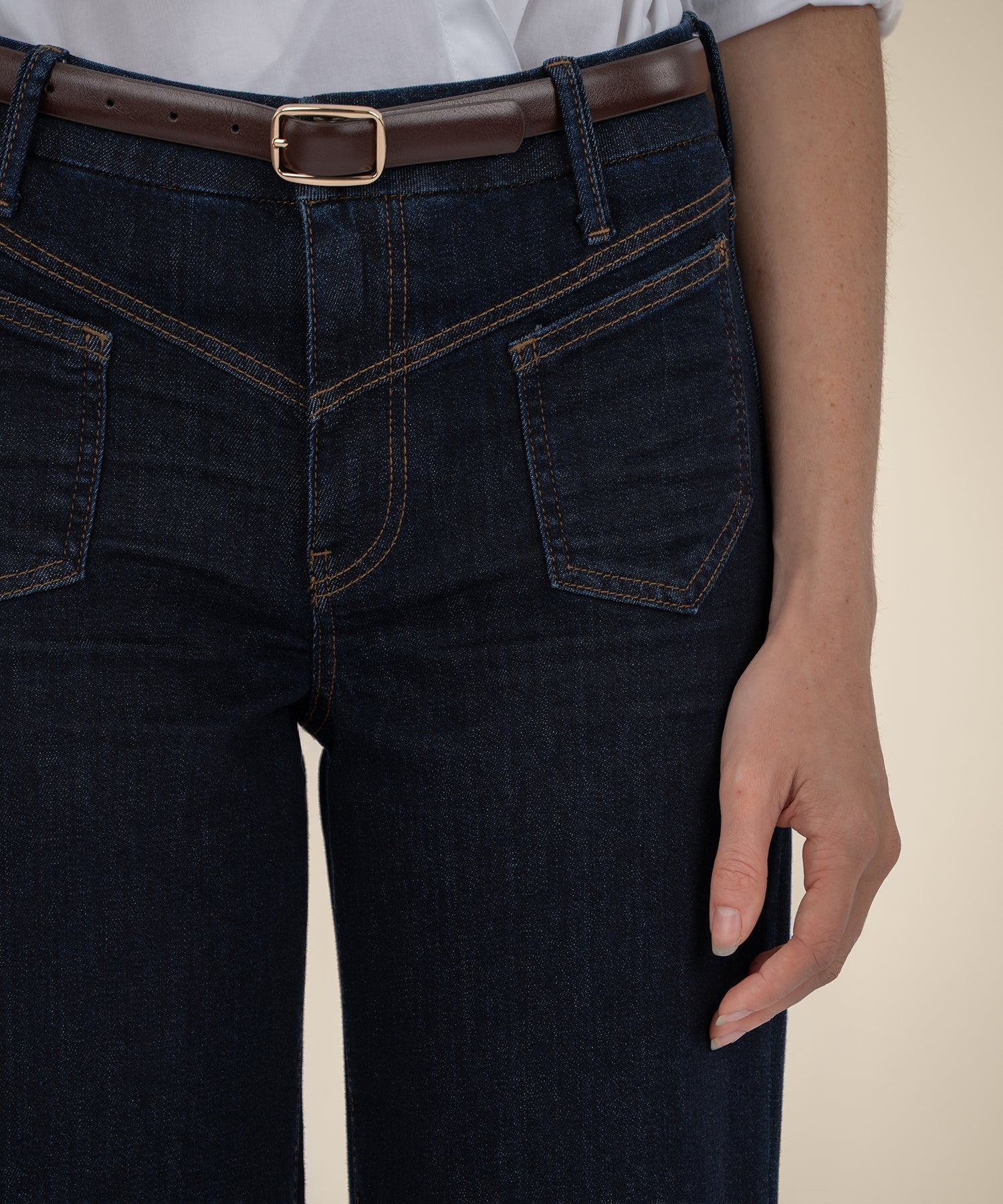 Charlotte High Rise Wide Leg - Sustain