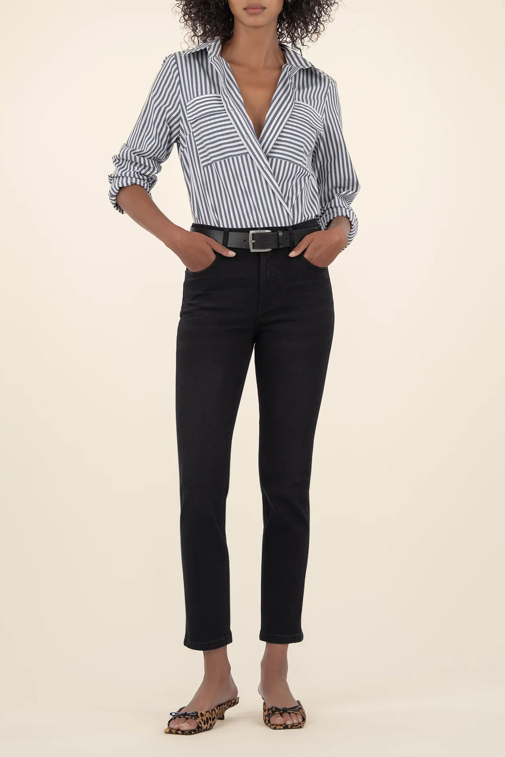 Rachael High Rise Fab Ab Mom Jean "Uplifting"