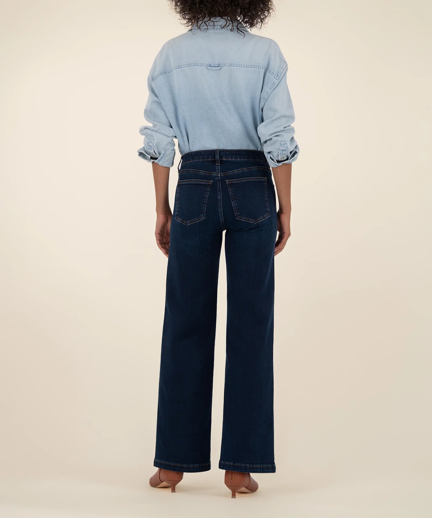 Jean High Rise Wide Leg - Attributable