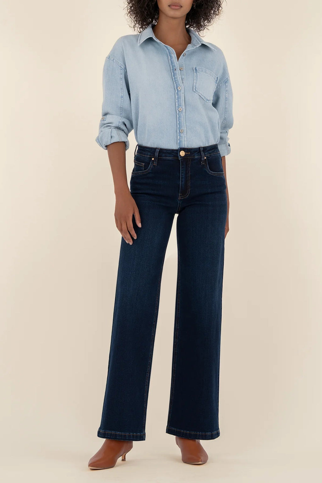 Jean High Rise Wide Leg - Attributable
