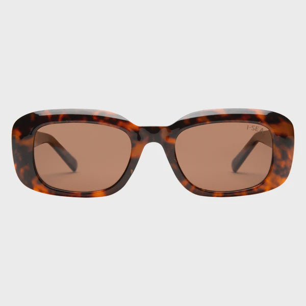 Margot Sunglasses - Tort / Brown Polarized Lens