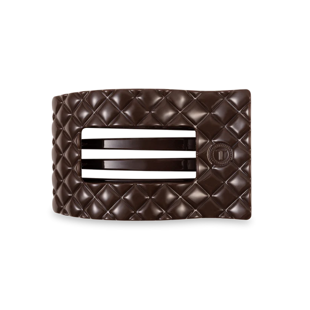 Small Flat Rectangle Hair Clip (More Colors Available)