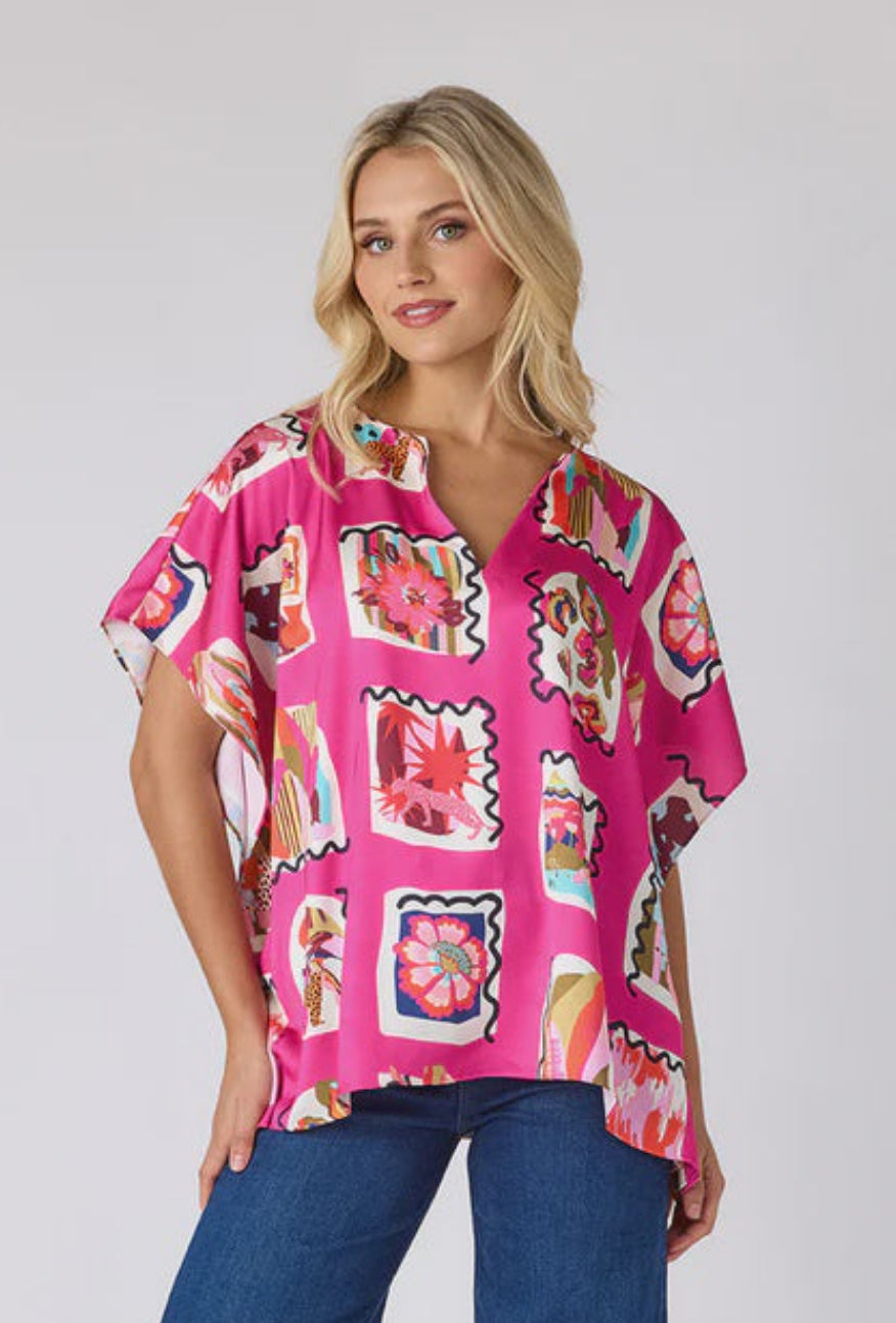 Maggie Tunic - Memory Lane