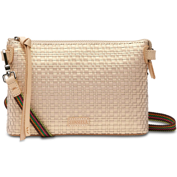 Midtown Crossbody - Pearl