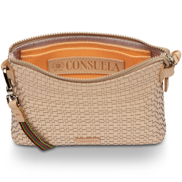 Midtown Crossbody - Pearl