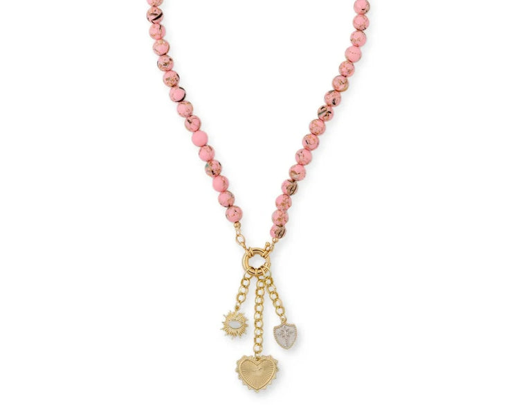 San Tropez Charm Necklace