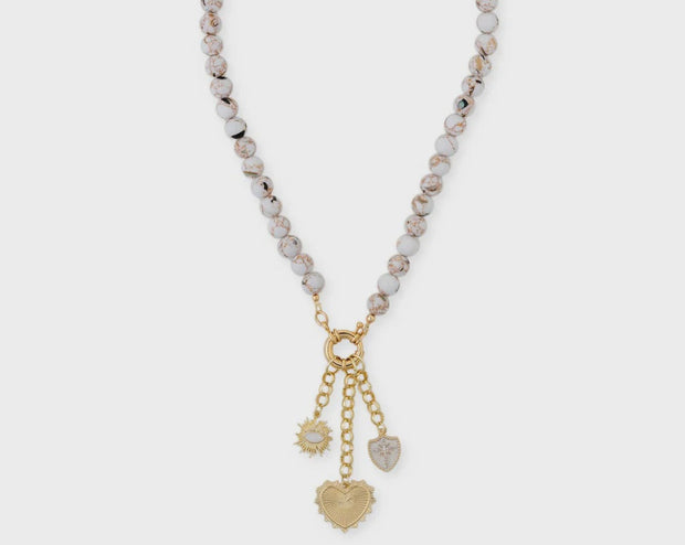 San Tropez Charm Necklace