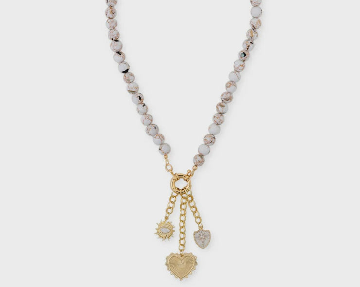 San Tropez Charm Necklace