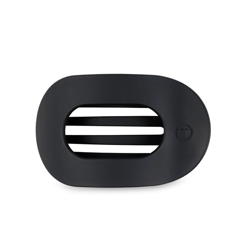 Medium Flat Round Hair Clip (More Colors Available)