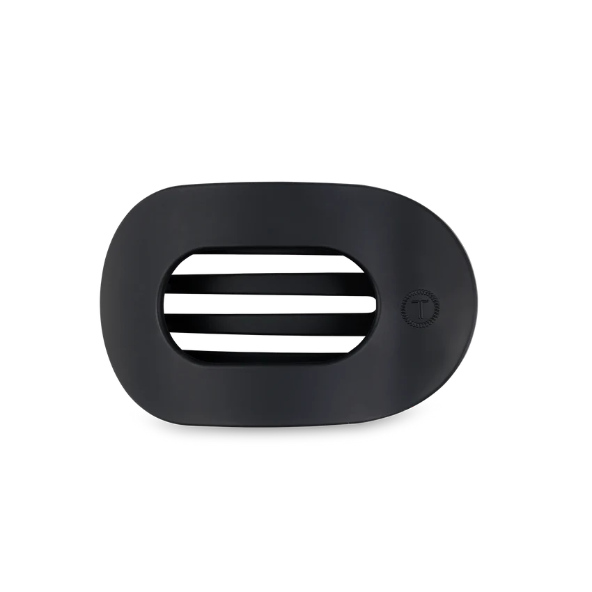 Small Flat Round Hair Clip (More Colors Available)