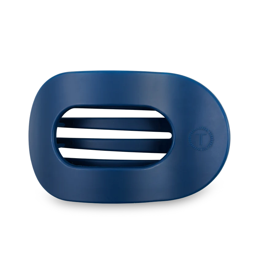 Large Flat Round Hair Clip (More Colors Available)