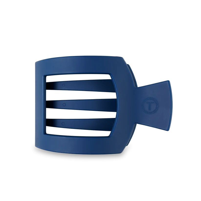 Large Flat Square Hair Clip (More Colors Available)