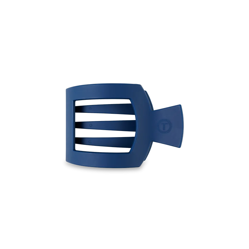 Small Flat Square Hair Clip (More Colors Available)